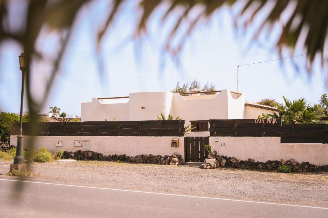 Casa Maja Villa Lajares Ngoại thất bức ảnh