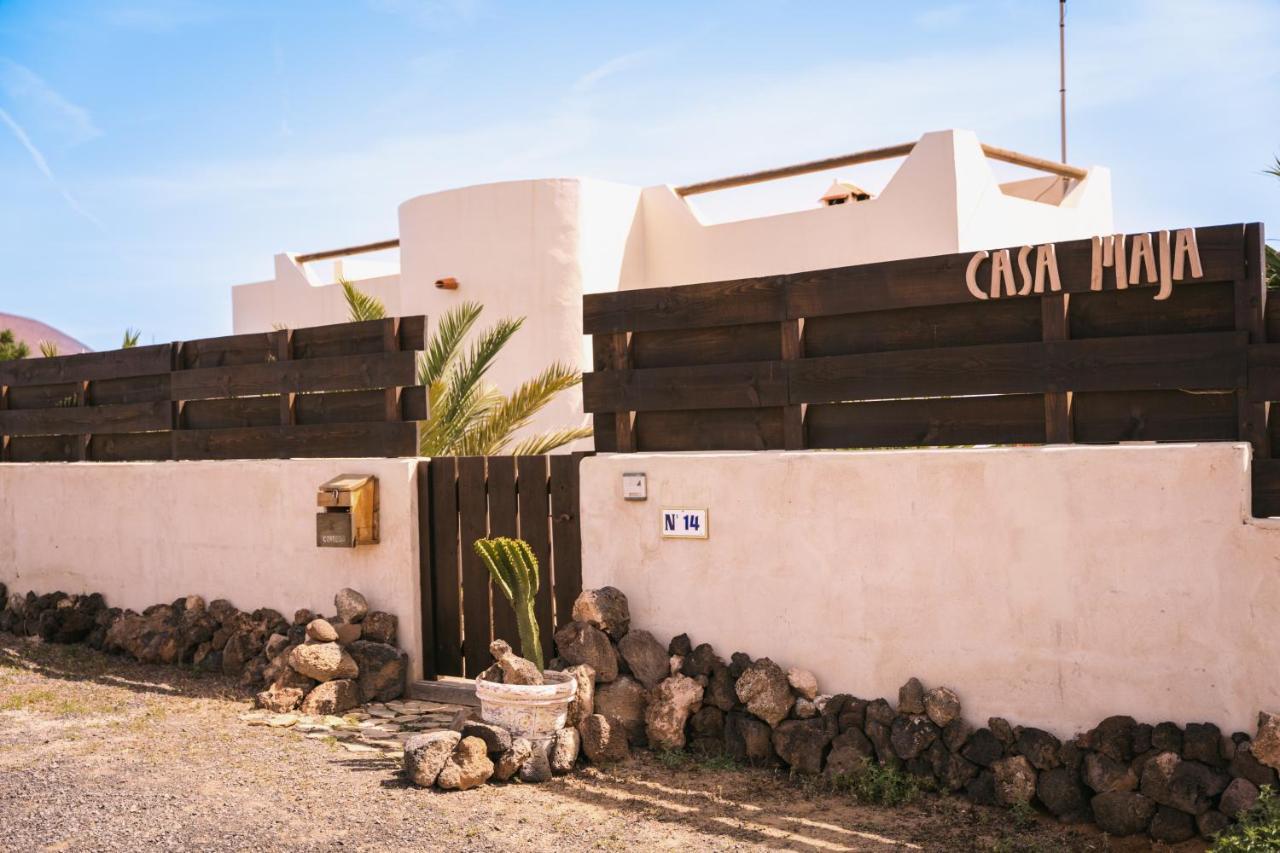 Casa Maja Villa Lajares Ngoại thất bức ảnh