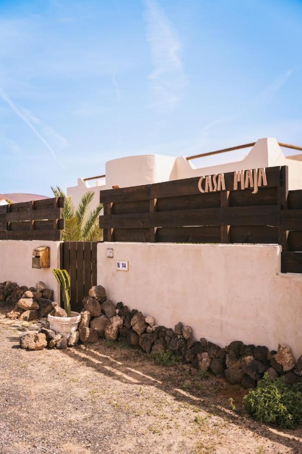 Casa Maja Villa Lajares Ngoại thất bức ảnh